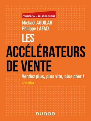 cover image of Les accélérateurs de vente